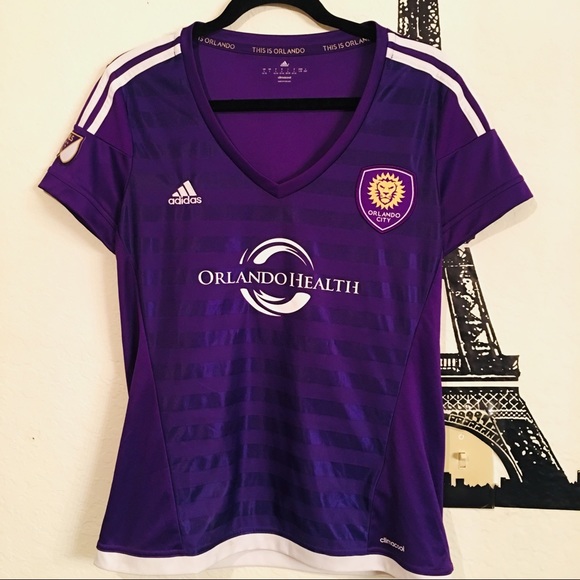 adidas Tops - Orlando City Large Jersey